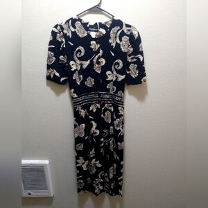 Vintage Positive Attitude Dress